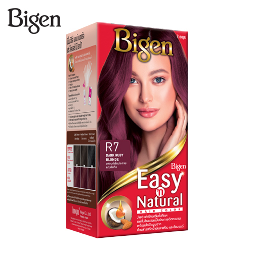 Bigen Easy'n Natural R7 Dark Ruby Blonde