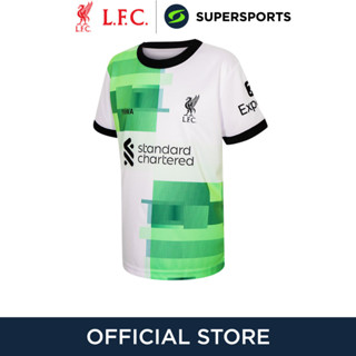 LIVERPOOL FOOTBALL CLUB เสื้อแข่งเด็กทีมลิเวอร์พูล ชุดเยือน เกรด Supporter ฤดูกาล 2023/24