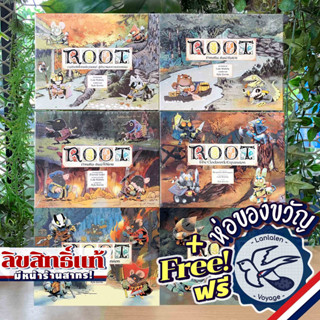 [Pre-Order] Root/Root: Expansion แบบแยกกล่อง TH ภาษาไทย / English / Marauder / Clockwork 2 แถมห่อของขวัญฟรี