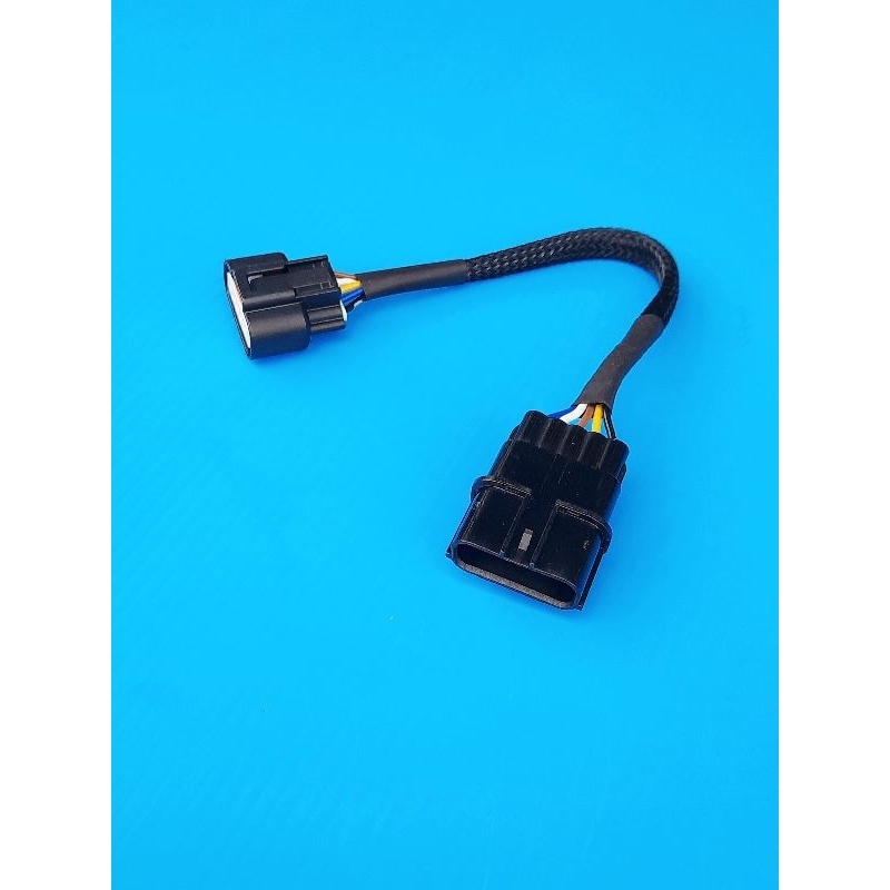 ปลั๊กแปลงแมพเซนเซอร์S3เรือนBall vale,N-max,X-max,Exciterใส่Wave S3ปลั๊กแปลงHONDA S3ใส่เรือนYAMAHAพร้อมสายถัก(บรรจุ1ชุด) - รูปที่ 3