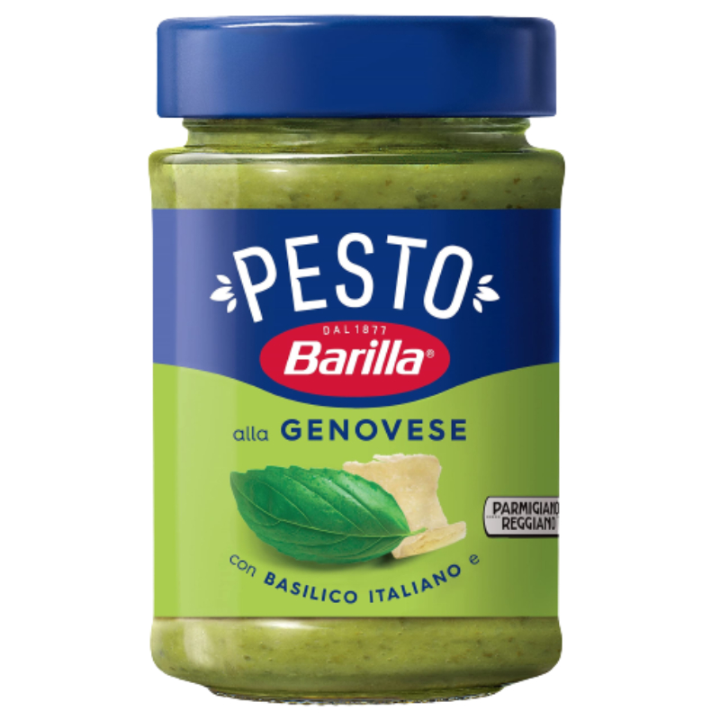 บาริลล่า ซอสพาสต้า เพสโต้ซอส 190 กรัม - Barilla Pesto Alla Genovese 190g