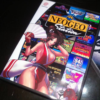 DREAMCAST - NeoGeo 50+ Games Hit for Dreamcast (แผ่นนี้ไม่มีวางจำหน่ายตามปกติบนเครื่องนี้)