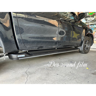 บันไดข้างAeroklas Toyota Revo 4D /Isuzu Dmax Allnew 2011-2019 4D