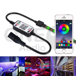 One Audio 🔥รับประกัน20 ปี🔥 ไฟแต่งห้อง ไฟติดห้อง ไฟตกแต่งห้อง ไฟ LED 12V RGB 5050 แบบเสน การซิงโครไนซ์เพลง การไล่ระดับสีท