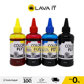 หมึกเติม HP ขนาด 100ml. Color Fly (Refill) For Printer HP (All Model)