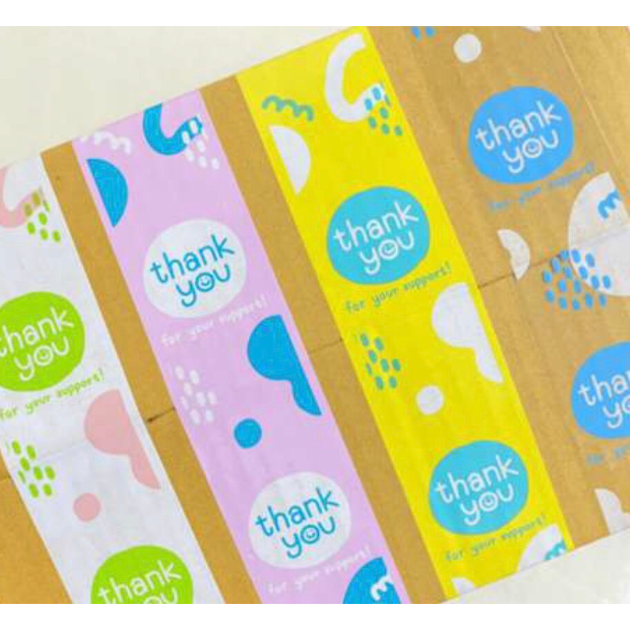 เทป Thank you ลายใหม่ ม้วนละ 29 บาท
