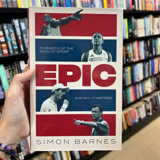 EPIC - SiMon Barnes (HardCover)