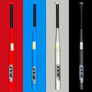 ไม้เบสบอล แข็งแรง baseball Baton อุปกรณ์ซ้อมกีฬาเบสบอล ขนาด30 นิ้ว น้ำหนักเบา ไม้เบสบอลเหล็ก