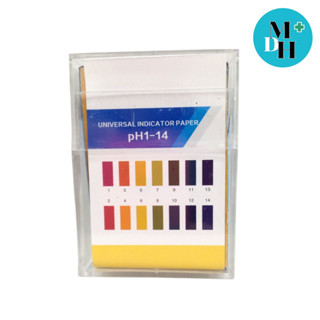 กระดาษทดสอบ pH แบบ Universal Indicator (03139)