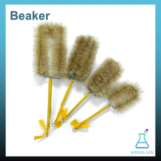 แปรงล้าง บีกเกอร์ ขวดชมพู่ กระบอกตวง ขวดวัดปริมาตร Brush for beaker Erlenmeyer flask Graduated cylinder Volumetric Flask