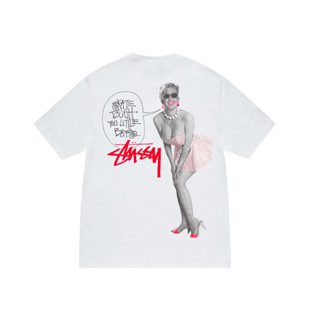 Stussy Tee Skate Tough (WHITE)