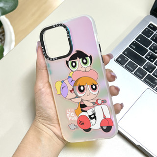 ❤️พร้อมส่งในประเทศไทย❤️เคสโทรศัพท์มือถือ ลายการ์ตูน The Powerpuff Girls สําหรับ IPhone 14 Promax 14 13 12 11 XR XSMAX XS