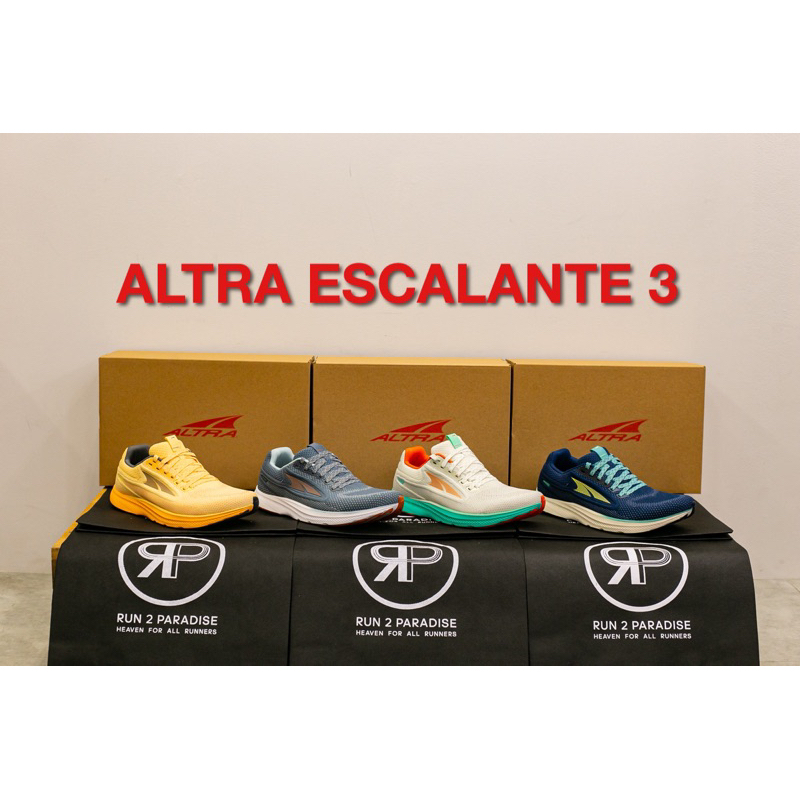 รองเท้าวิ่งถนน Altra Escalante 3 (Men) สีใหม่