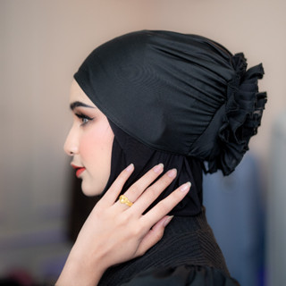 อินเนอร์คลุมผมใส่ก่อนสวมฮิญาบ ลูกหมวกอิสลาม กันผมออก Hijab m…