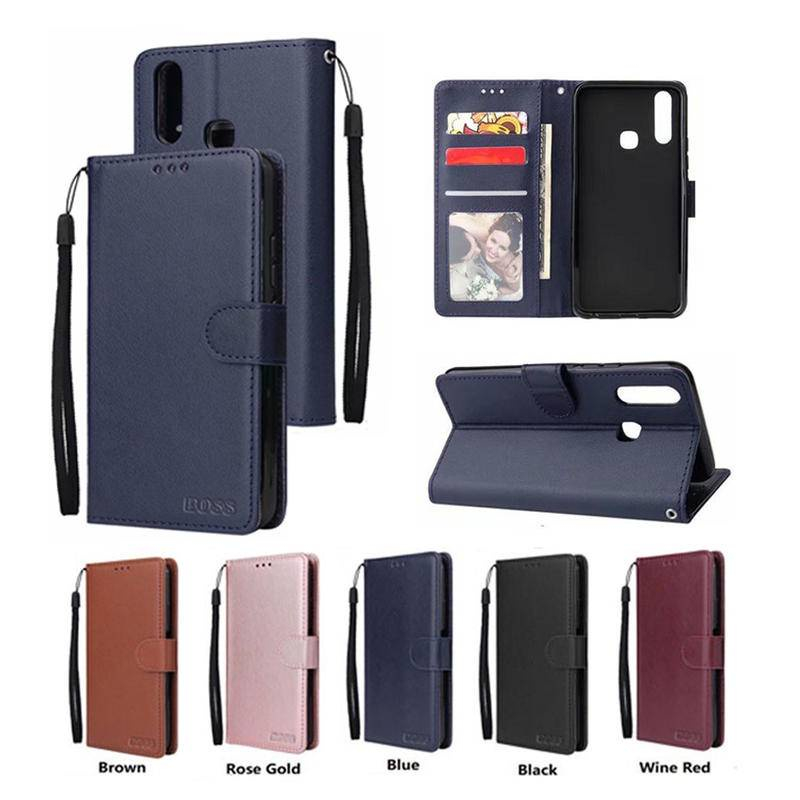 Y27 4G Y27 5G Y36 (ส่งในไทย)เคสฝาพับ แบบแม่เหล็กเปิดปิด พร้อมช่องใส่บัตร สําหรับ VIVO Y17S Y78 5G Y36 Y27 5G รุ่นใหม่