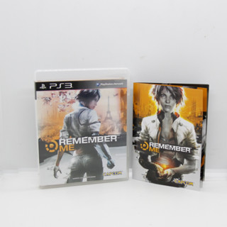 เกมส์ Remember Me (Zone 3) สำหรับเครื่องเกมส์ Sony Playstation 3 - Rare item!