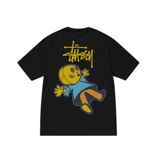 Stussy Dollie Pigment Dyed Tee (BLACK)