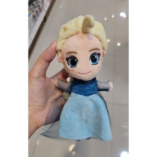 พวงกุญแจเอลซ่า ตัวใหญ่เท่าฝ่ามือ ของแท้ Elsa Disney Princess Key Chain