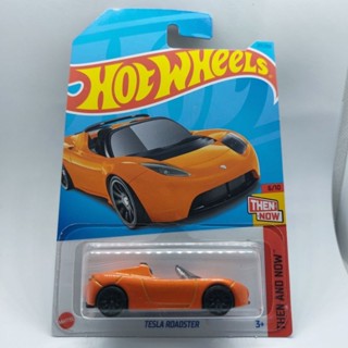 รถเหล็ก Hotwheels TESLA ROADSTER (ib43)