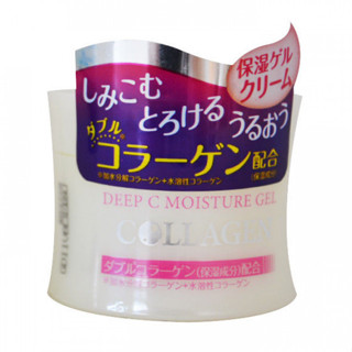 Daiso Deep Collagen Gel Cream เจลครีมคอลลาเจลเกาหลี (กลางคืน) 40g.