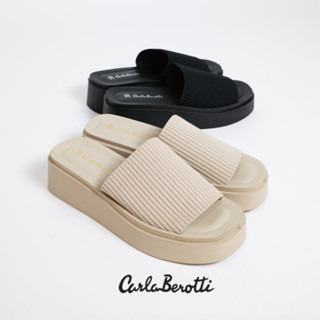 CARLABEROTTI รองเท้าแตะ Platform หนา PF-01