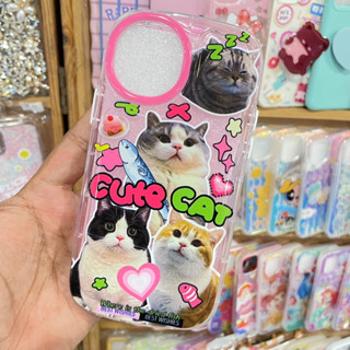 เคสไอโฟนแบบอวบลายน้องแมวน่ารัก