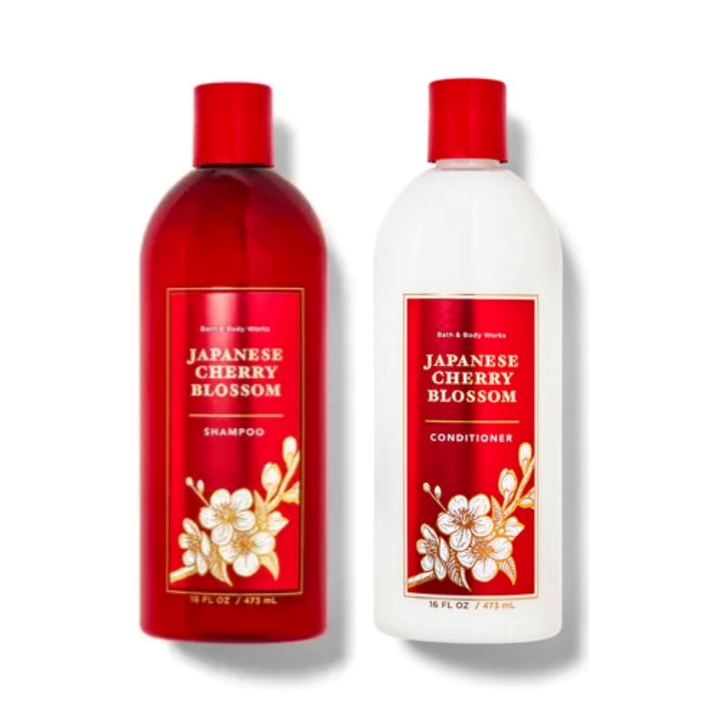 Bath & Body Works กลิ่น Japanese Cherry Blossom กลิ่นหอมสุดคลาสสิคแนว Florals หอมสุดโรแมนติก %