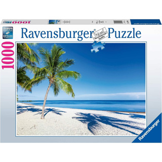 จิ๊กซอว์ Ravensburger - Beach Escape  1000 piece  (ของแท้ มีสินค้าพร้อมส่ง)