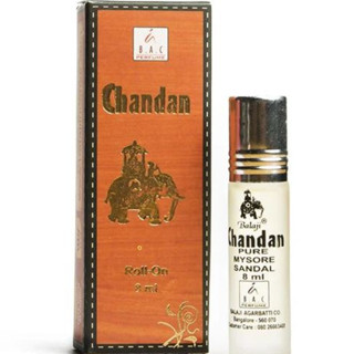 Balaji Chandan Rollon Perfume 8ml  (Pure Mysore Sandal)