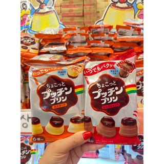 Glico Pudding ขนมพุดดิ้ง