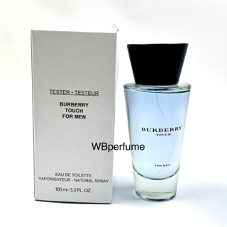 น้ำหอม แท้100% Burberry Touch for Men EDT 100ml. Tester