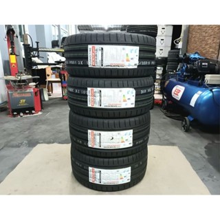 ยางใหม่ค้างปี 235/35R19, 265/30R19 Kumho Ecsta PS91 ผลิตปี 2022 ประกันบวม 2 ปี จุ๊บลม 4 ตัว จัดส่งฟรีมีเก็บปลายทาง