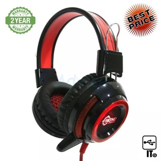 HEADSET (2.1) SIGNO E-SPORT HP-805 BLACK ประกัน 2Y หูฟัง หูฟังเกมมิ่ง หูฟังเล่นเกม เฮดเซ็ท เกมมิ่งเฮดเซ็ท