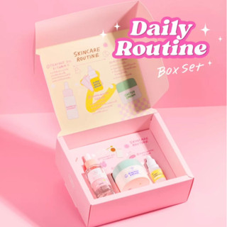 ส่งฟรี!DAILY ROUTINE BOXSET (LIMITEDEDITION) เลิฟโพชั่นบ็อกเซ็ต ลิมิเต็ดอิดิชั่น