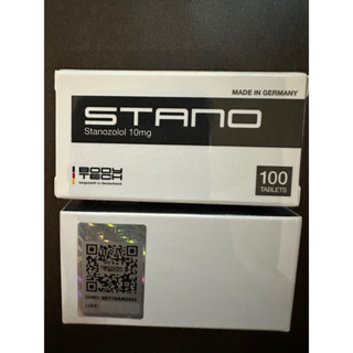 STANO Bodytech 10mg 100Tablets