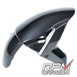 Kawasaki ZX10R 2011+ บังโคลนหน้าคาร์บอน Carbon Fiber Front Fender RPM Carbon