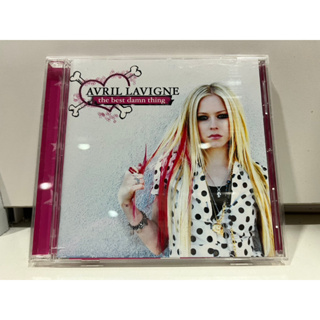 1   CD  MUSIC  ซีดีเพลง   avril lavigne the best damm thing   (B4A35)