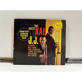 1 CD MUSIC ซีดีเพลงสากล JJ JOHNSON&amp;KAI WINDING THE GREAT KAI &amp; JJ (B3D30)