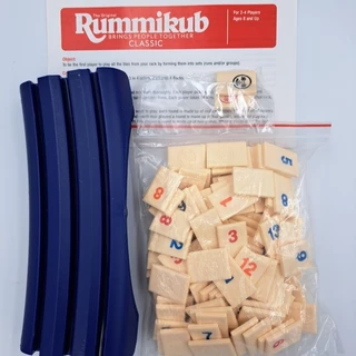 Rummikub board game รัมมี่คิวบ์ family game