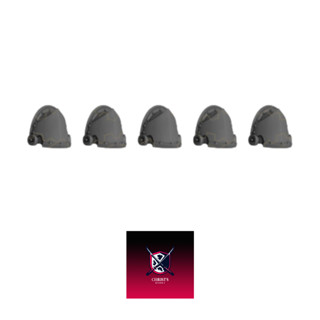 Warhammer 40k proxy parts shoulder pads08