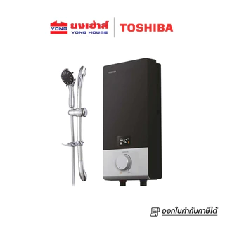 [Exclusive]TOSHIBA เครื่องทำน้ำอุ่นดิจิตอล จอLED 3800วัตต์ รุ่น DSK38ES5KW DSK38ES5KB ขนาด 4500วัตต์ รุ่น DSK45ES5KW KB