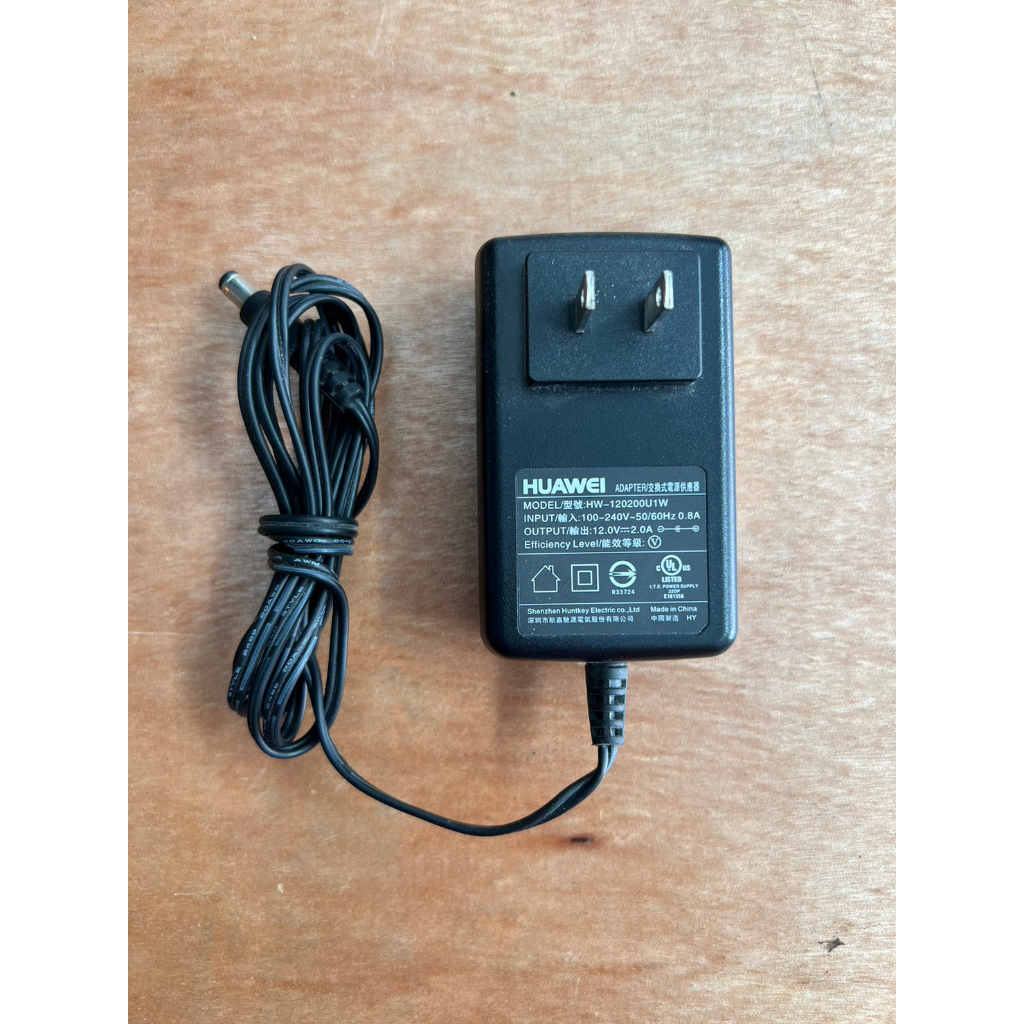 HUAWEI Adapter 12V 2A หม้อแปลง มาตรฐาน UL USA ของมือ 2 รับประกัน 3 เดือน