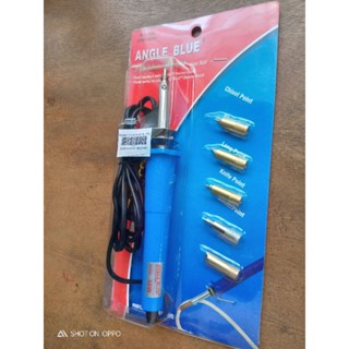 หัวแร้งแช่ 30W 220V #ANGLE BLUE+5หัว(No.725)