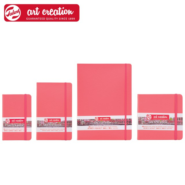Art Creation Sketch notebook 140g 80 sheets สมุดสเก็ตช์ ปกหนัง สมุดไม่มีเส้น 140แกรม 80 แผ่น มีหลายข