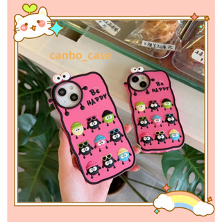 🎁ส่งของขวัญ🎁เคสไอโฟน สำหรับ 11 14 for iPhone Case 13 12 Pro Max น่าสนใจ น่ารัก ตลก กันกระแทก เคสนิ่ม เคสโทรศัพท์