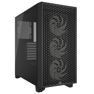 CORSAIR 3000D RGB AIRFLOW Mid-Tower PC Case - Black CC-9011255-WW