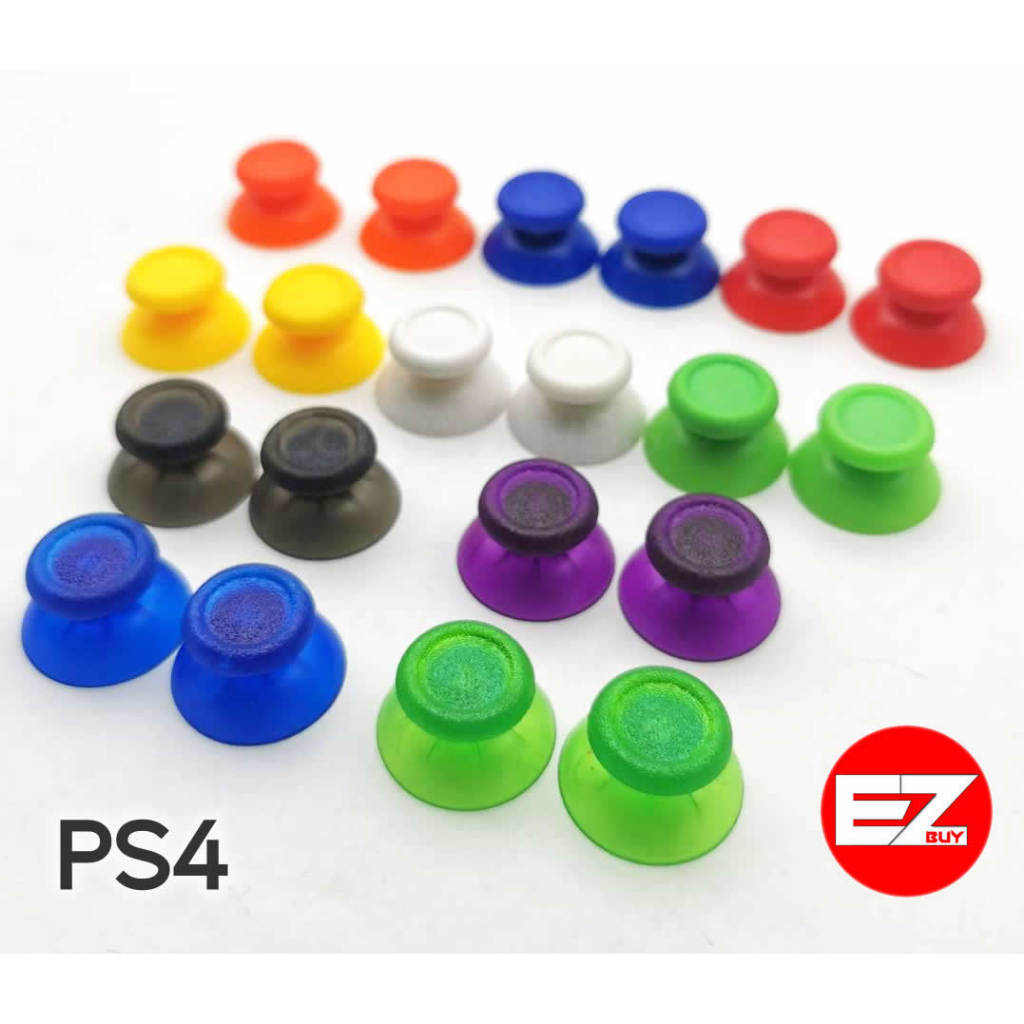 ฝาอนาล๊อกPS4 Dualshock Analog Joystick Thumbsticks for PS4 งานสีๆ