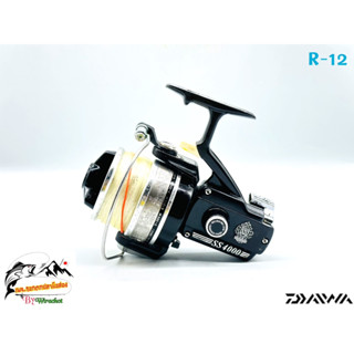 รอก รอกญี่ปุ่น รอกญี่ปุ่นมือ2 รอกตกปลา DAIWA (ไดว่า) SS-4000 (R-12) ญี่ปุ่นมือสอง รอกตกปลาหน้าดิน รอกสปิน รอกวินเทจ รอกส