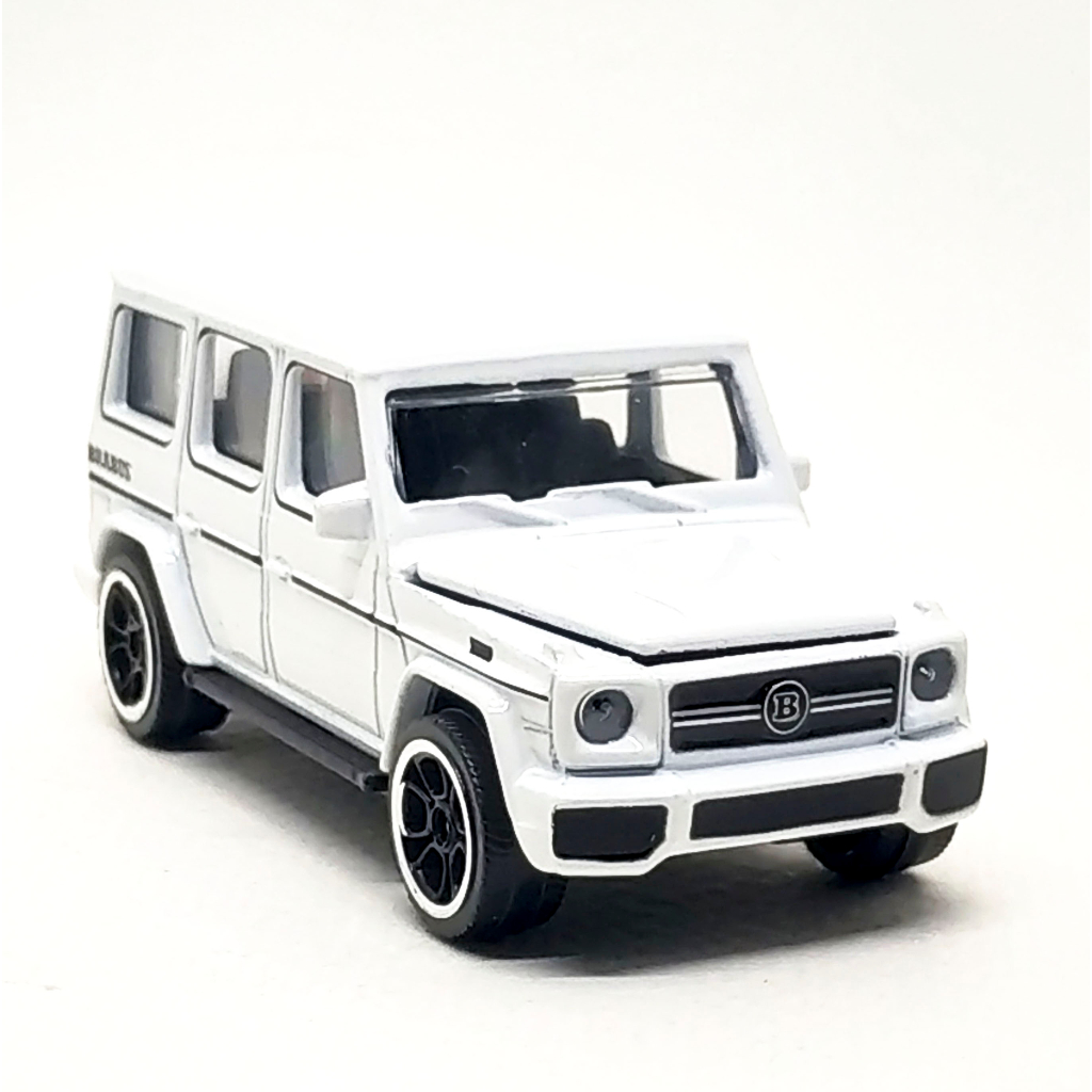 Majorette Mercedes Benz AMG G 63 Brabus B63S - สีขาว /Wheels 5HCBCL /scale 1/61 (3 inches) no Packag