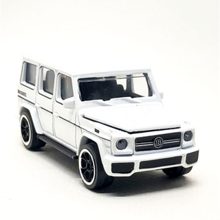 Majorette Mercedes Benz AMG G 63 Brabus B63S - สีขาว /Wheels 5HCBCL /scale 1/61 (3 inches) no Package